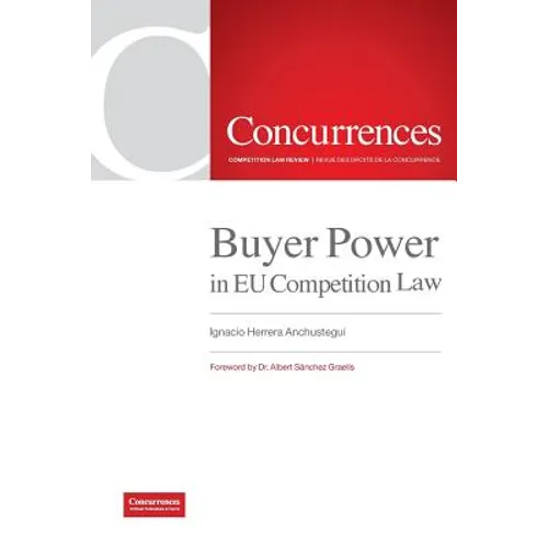 Buyer Power in EU Competition Law
