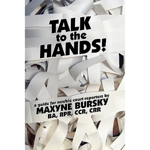Talk to the Hands - Paperback