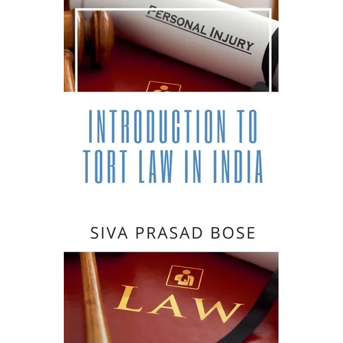 Introduction to Tort Law in India - Paperback