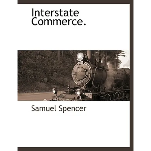 Interstate Commerce.