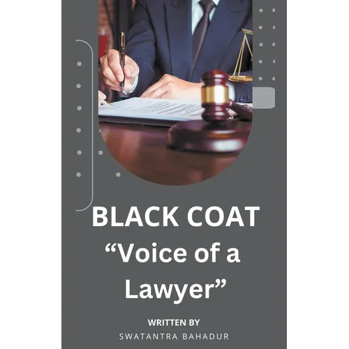 "The Power of Voice: Lawyer in a Black Coat"