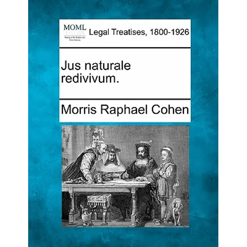 Jus Naturale Redivivum.
