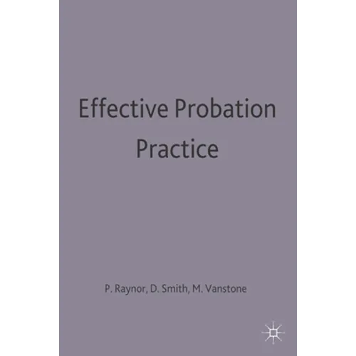 Effective Probation Practice