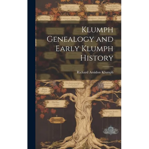 Klumph Genealogy and Early Klumph History