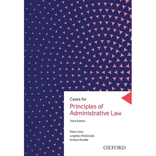 Cases for Principles of Administrative Law