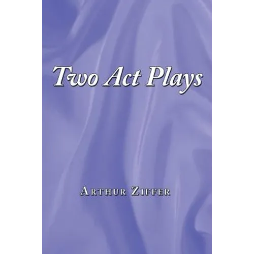 Two Act Plays - Paperback