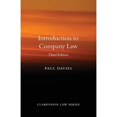 Introduction to Company Law