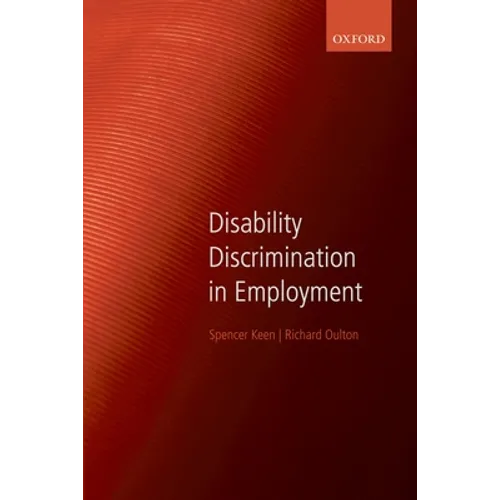 Disability Discrimination in Employment
