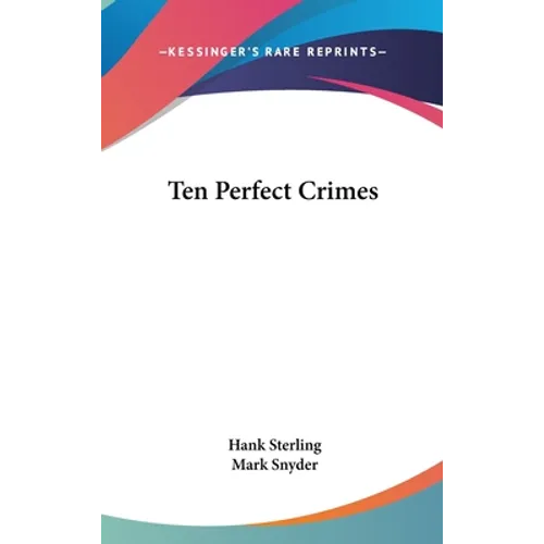 Ten Perfect Crimes