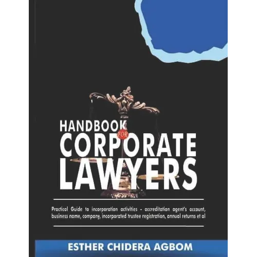 Handbook for Corporate Lawyers