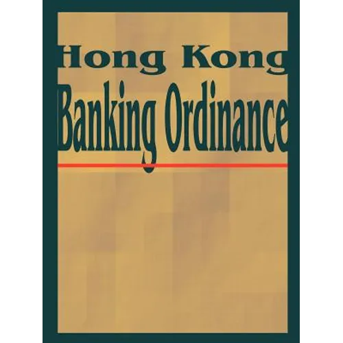 Hong Kong Banking Ordinance
