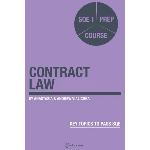 Contract Law.: SQE 1 Prep Course - Paperback