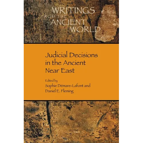Judicial Decisions in the Ancient Near East