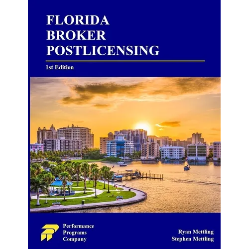 Florida Broker Postlicensing