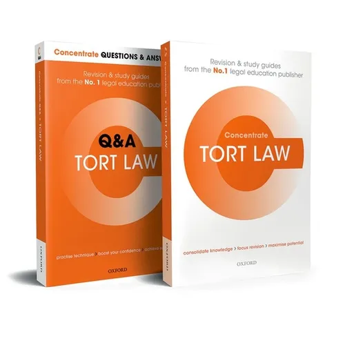 Tort Law Revision Concentrate Pack: Law Revision and Study Guide