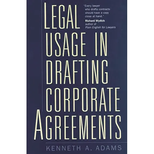 Legal Usage in Drafting Corporate Agreements
