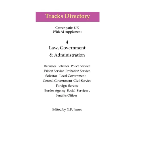 Tracks Directory 4: Law, Government and Administration