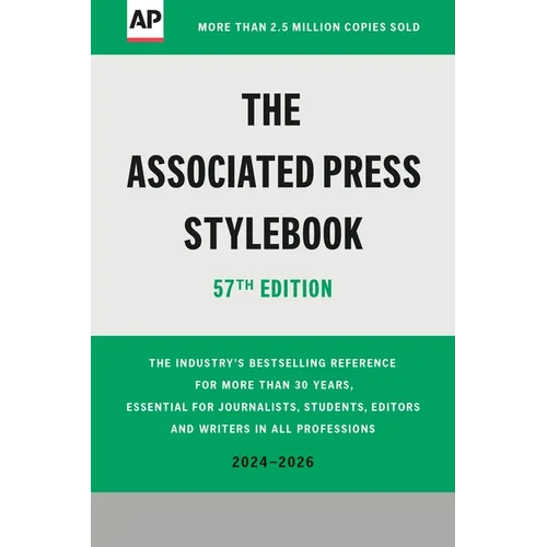 The Associated Press Stylebook: 2024-2026