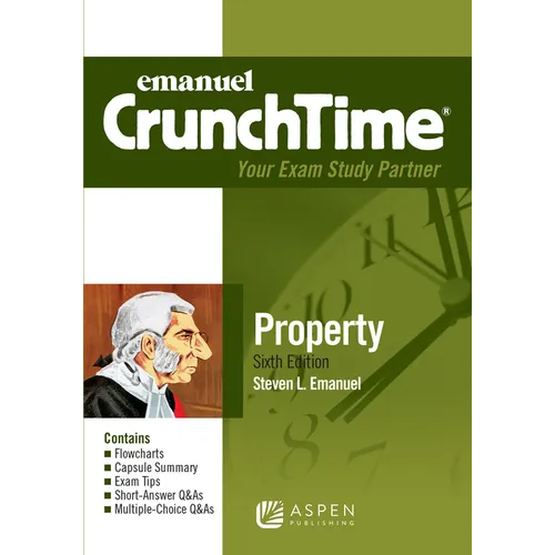Emanuel Crunchtime for Property