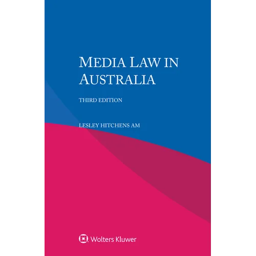 Media Law in Australia