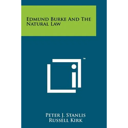 Edmund Burke And The Natural Law
