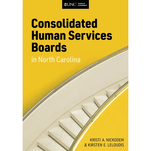 Consolidated Human Services Boards in North Carolina