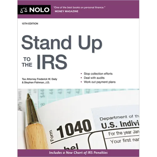 Stand Up to the IRS