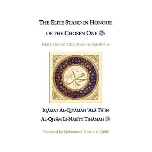 The Elite Stand in Honour of the Chosen One