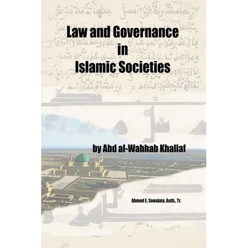 Law and Governance in Islamic Societies - Paperback