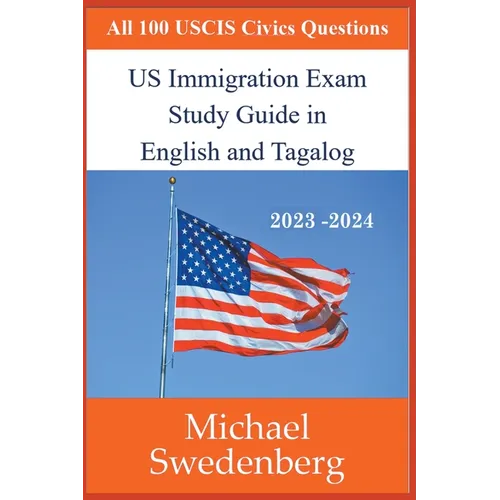 US Immigration Exam Study Guide in English and Tagalog