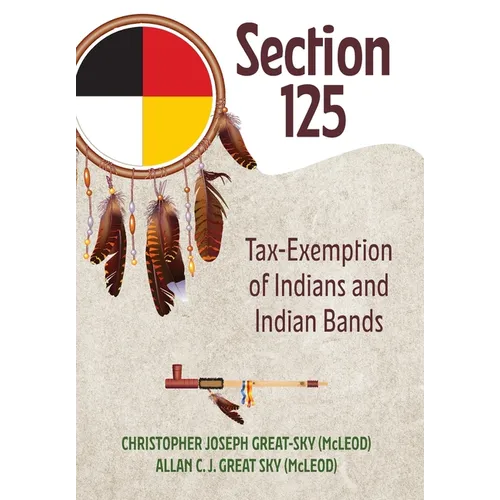 Section 125: Tax-Exemption of Indians and Indian Bands