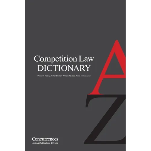 Competition Law Dictionary