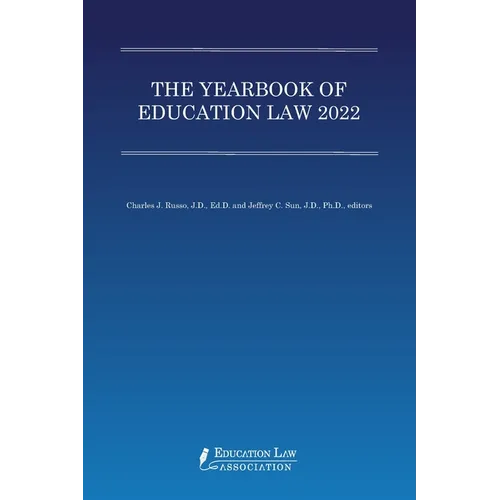 The Yearbook of Education Law 2022