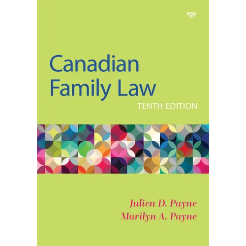 Canadian Family Law, Tenth Edition