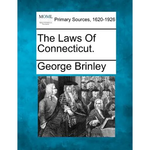 The Laws of Connecticut.