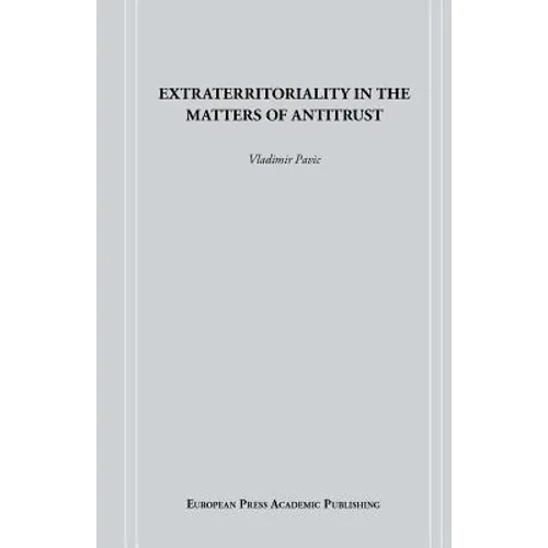 Extraterritoriality in the Matters of Antitrust