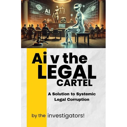 Ai v the Legal Cartel: A Solution to Systematic Legal Corruption