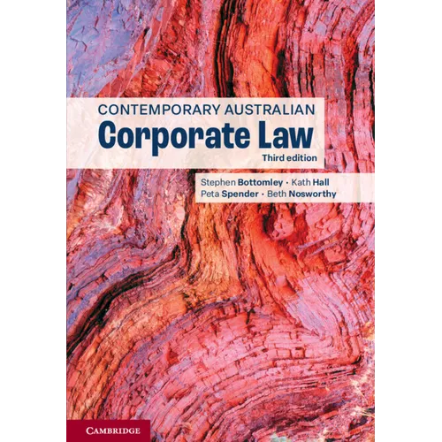 Contemporary Australian Corporate Law