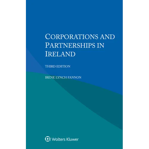 Corporations and Partnerships in Ireland - Paperback