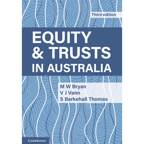 Equity and Trusts in Australia