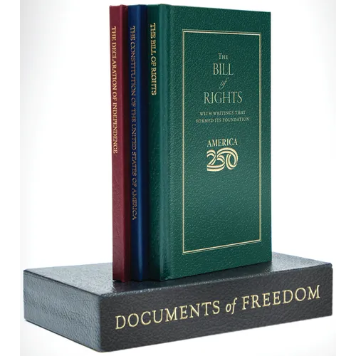 Documents of Freedom Boxed Set (America 250 Edition)