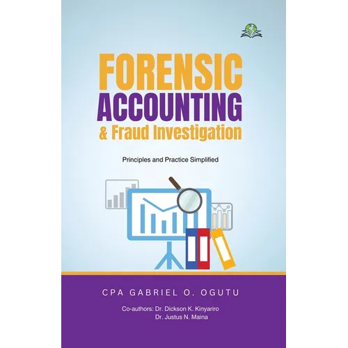 Forensic Accounting & Fraud Investigation - Paperback