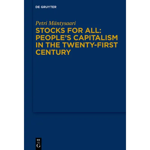 Stocks for All: People's Capitalism in the Twenty-First Century