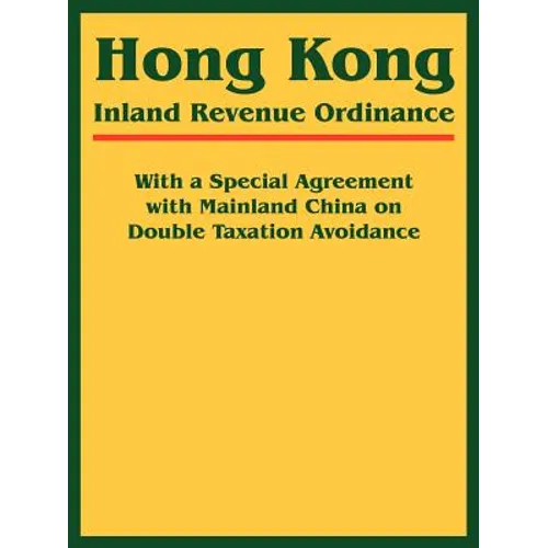 Hong Kong Inland Revenue Ordinance