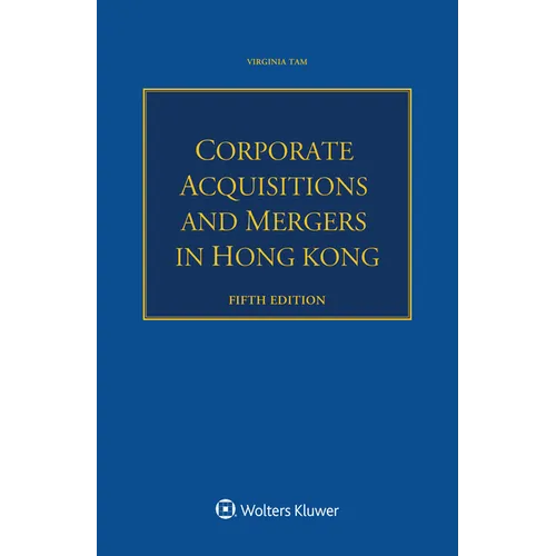 Corporate Acquisitions and Mergers in Hong Kong - Paperback