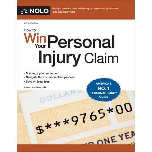 How to Win Your Personal Injury Claim