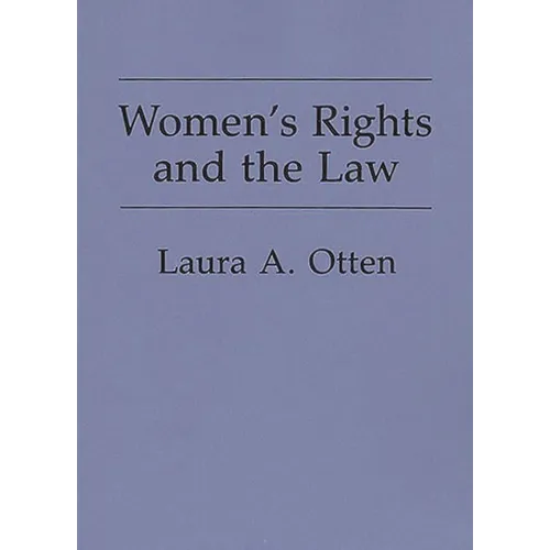 Women's Rights and the Law
