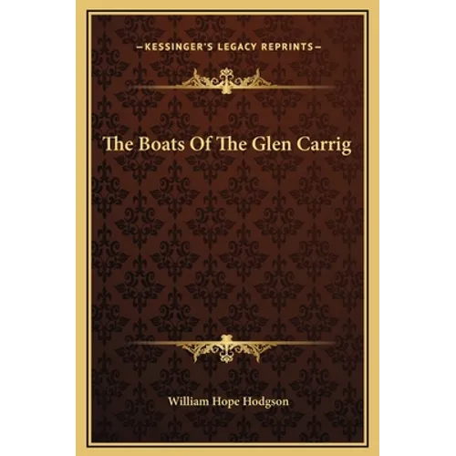 The Boats Of The Glen Carrig