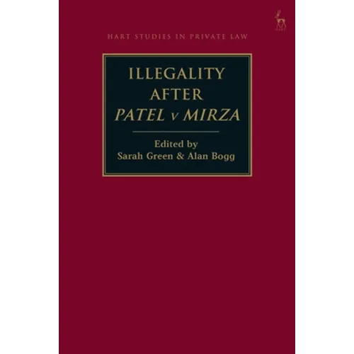 Illegality after Patel v Mirza