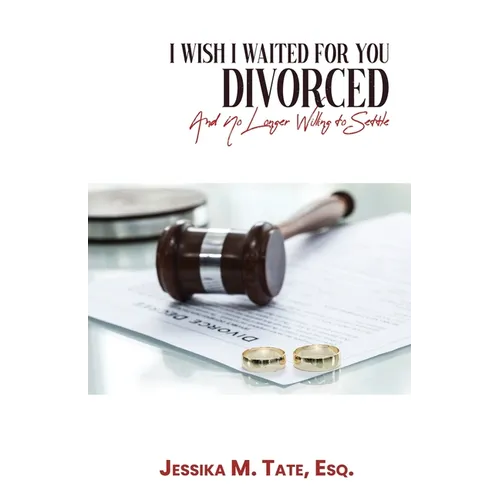 I Wish I Waited For You